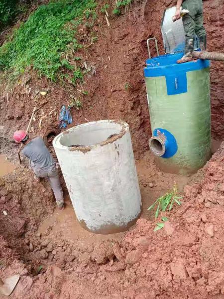 阿拉善盟一体化污水提升泵